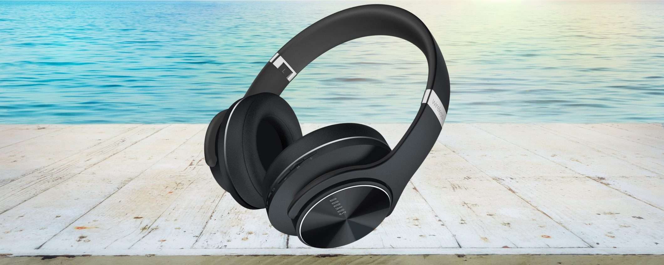 Cuffie Bluetooth che non togli MAI: 52h di batteria, audio BOMBA Cuffie Bluetooth che non togli MAI: 52h di batteria, audio BOMBA