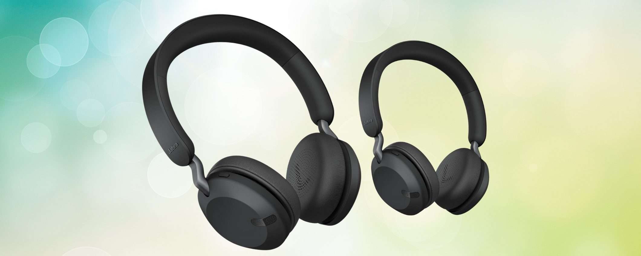 Jabra Elite 45h: doppio microfono, pieghevoli e SCONTATISSIME Jabra Elite 45h: doppio microfono, pieghevoli e SCONTATISSIME