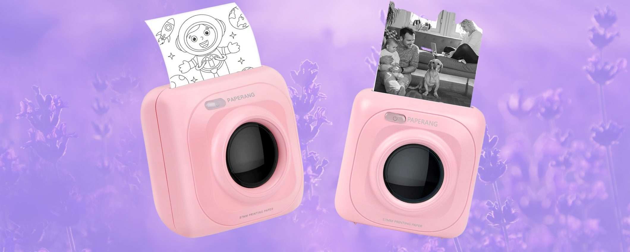 Stampante da TASCA: senza cartuccia e con potenziale INFINITO (-51%) Stampante da TASCA: senza cartuccia e con potenziale INFINITO (-51%)