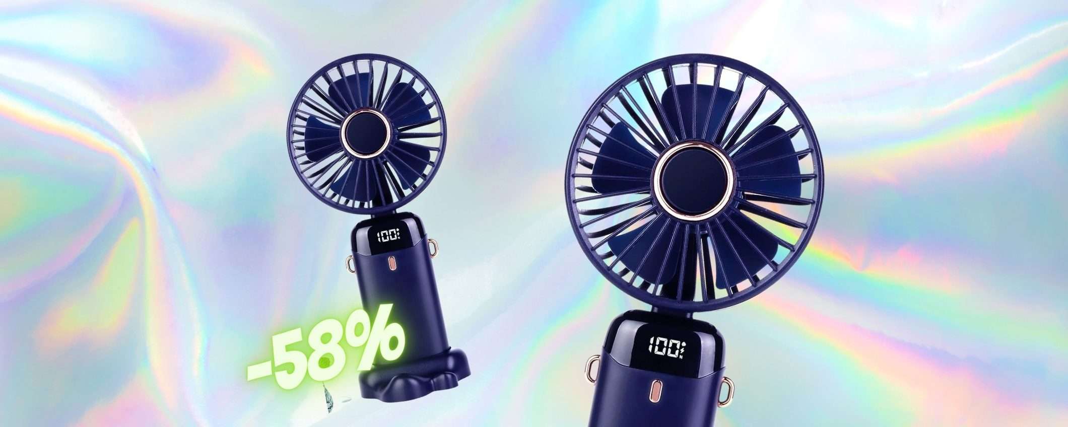 8€ per stare FRESCO ovunque: mini ventilatore salvavita 8€ per stare FRESCO ovunque: mini ventilatore salvavita