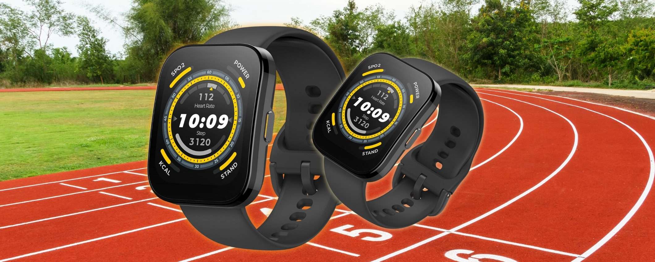 Amazfit BIP 5: smartwatch da 10 giorni con Alexa e chiamate Bluetooth