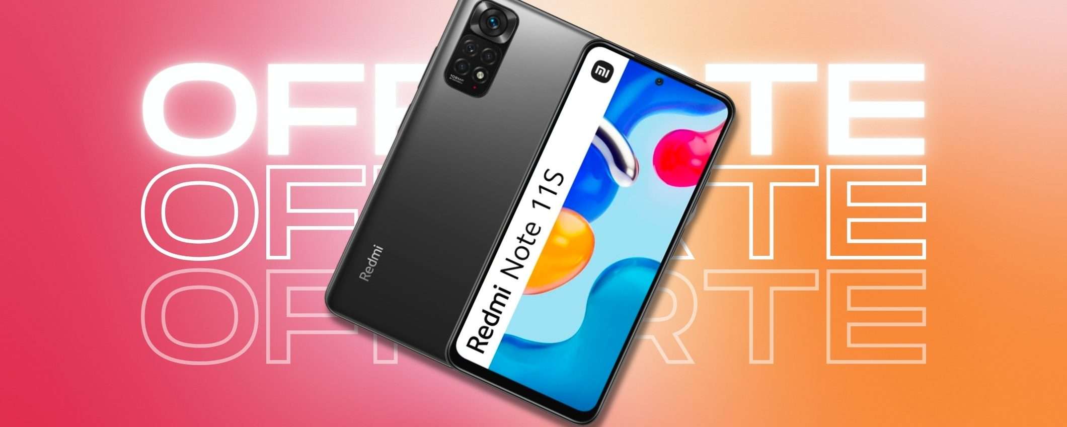 Xiaomi Redmi Note 11S: sotto i 200€ è lo smartphone da prendere SUBITO Xiaomi Redmi Note 11S: sotto i 200€ è lo smartphone da prendere SUBITO