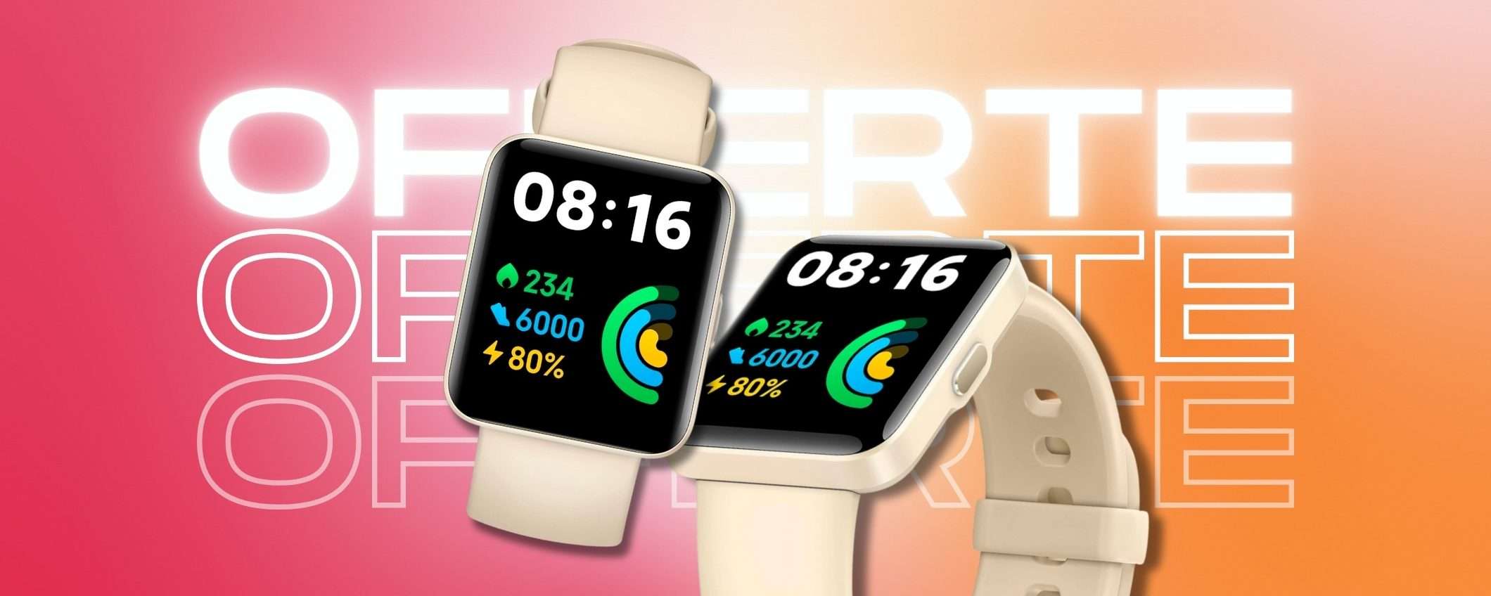 Xiaomi Redmi Watch 2 Lite per avere al polso un TUTTOFARE, solo 44€ Xiaomi Redmi Watch 2 Lite per avere al polso un TUTTOFARE, solo 44€