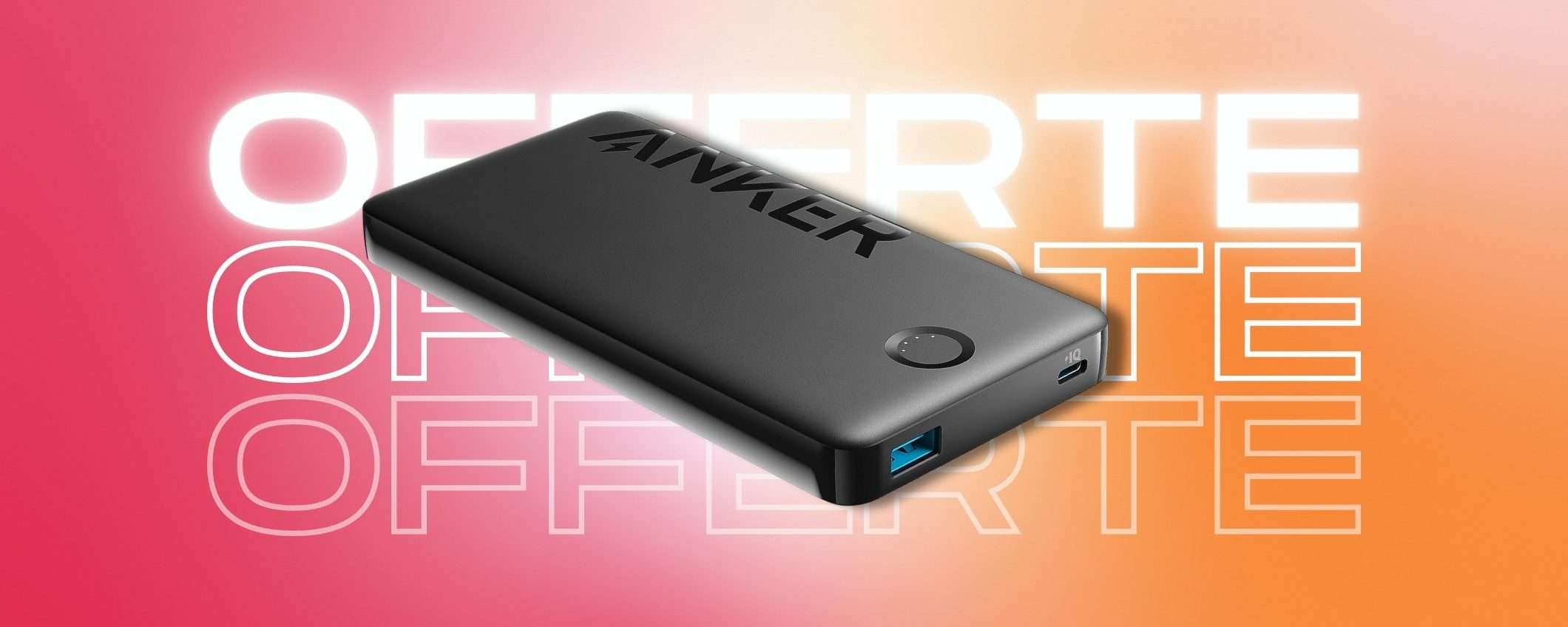 Power bank 10000mAh universale: ricarica rapida, sicurezza al TOP Power bank 10000mAh universale: ricarica rapida, sicurezza al TOP