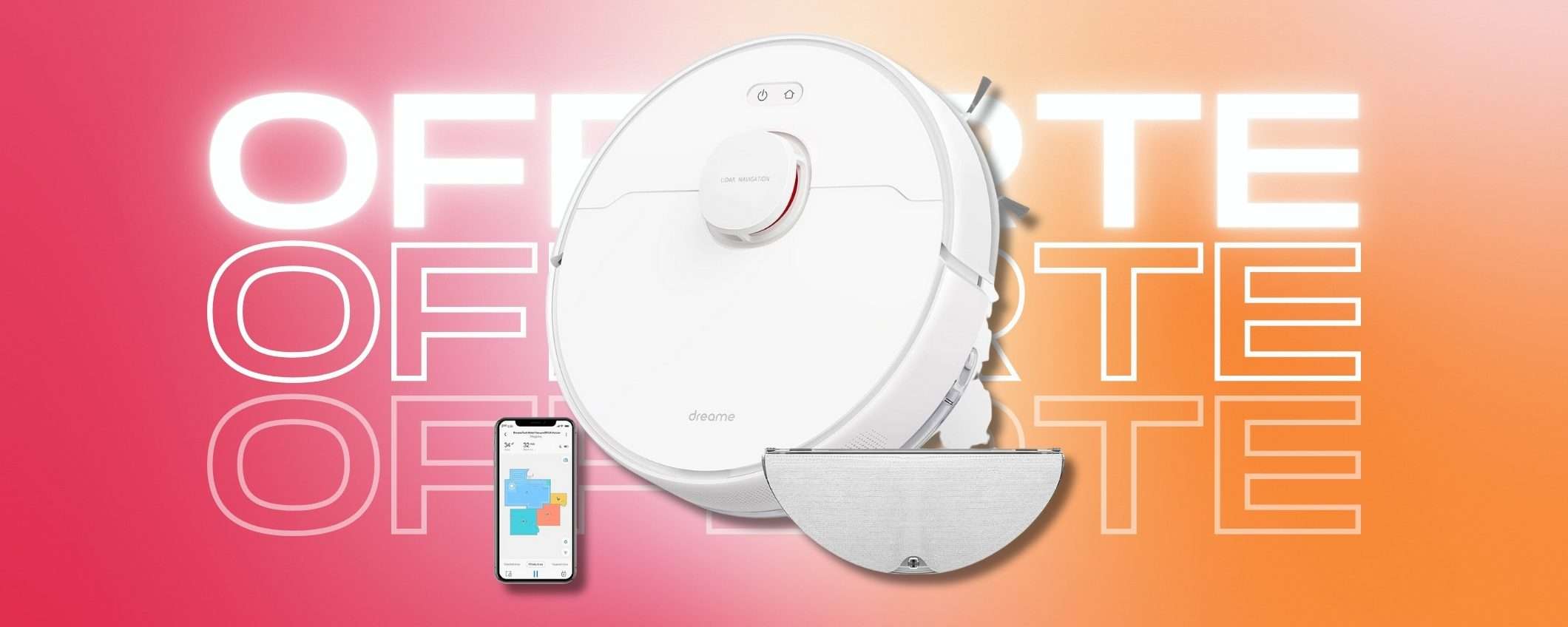 Dreame D9 Max è il robot che in casa fa la DIFFERENZA: aspira e lava Dreame D9 Max è il robot che in casa fa la DIFFERENZA: aspira e lava