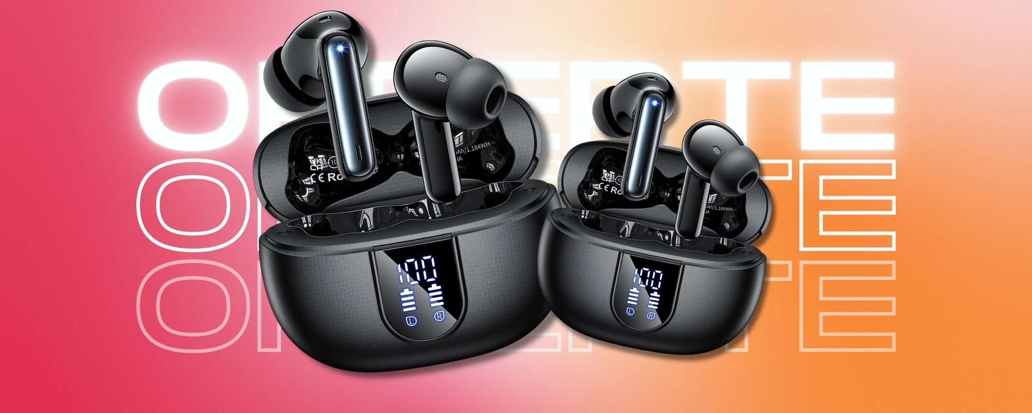 Sconto BOLLENTE per Auricolari TWS 5.3: crolla il prezzo a soli 17€ Sconto BOLLENTE per Auricolari TWS 5.3: crolla il prezzo a soli 17€
