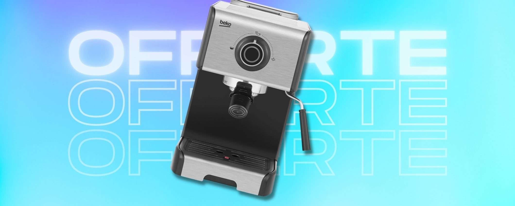 Caffè come al BAR: sei tu il barista di casa con Beko (anche cappuccino) Caffè come al BAR: sei tu il barista di casa con Beko (anche cappuccino)