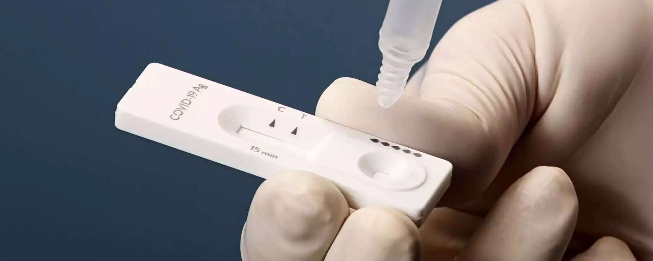 Tampone rapido antigenico a 0,24€ su Amazon: meglio fare scorta ora Tampone rapido antigenico a 0,24€ su Amazon: meglio fare scorta ora