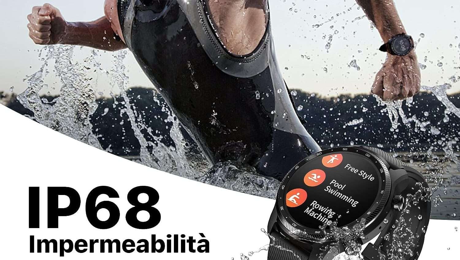 Ticwatch Pro 3 Ultra in offerta su Amazon: il meglio della tecnologia sempre al polso Ticwatch Pro 3 Ultra in offerta su Amazon: il meglio della tecnologia sempre al polso