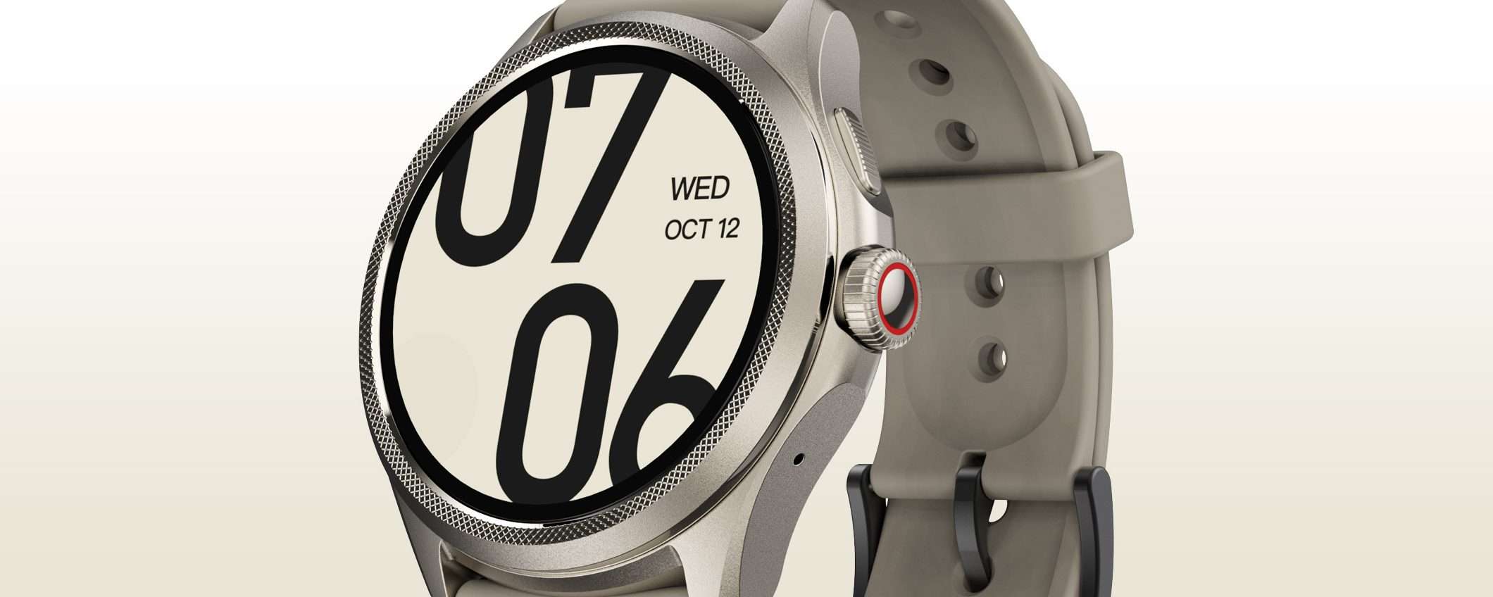 TicWatch Pro 5: lo smartwatch Wear OS in versione Sandstone TicWatch Pro 5: lo smartwatch Wear OS in versione Sandstone