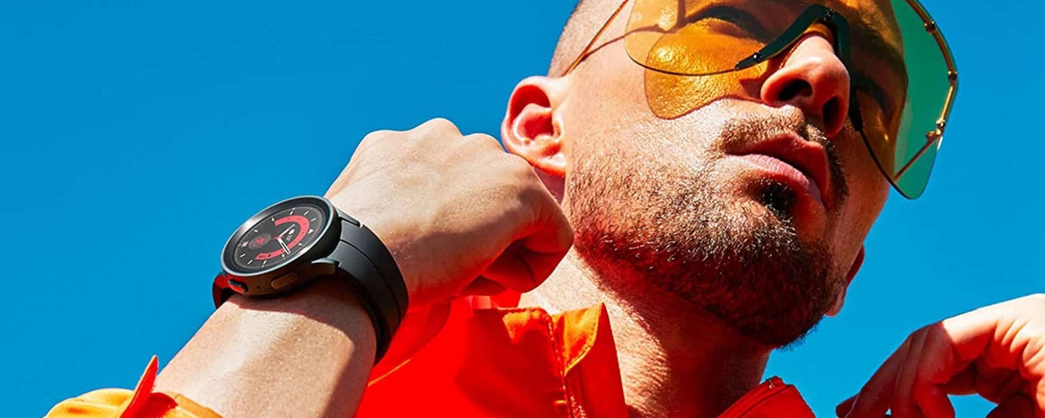 Galaxy Watch5 Pro in super sconto su Amazon: il prezzo crolla del 40%