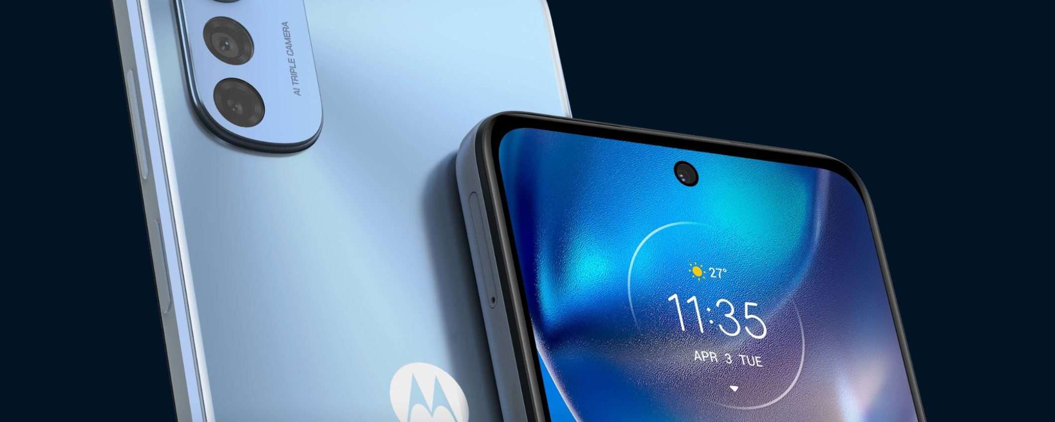 Tonfo su Amazon: -34% per il budget phone Motorola Moto e32 (119€) Tonfo su Amazon: -34% per il budget phone Motorola Moto e32 (119€)