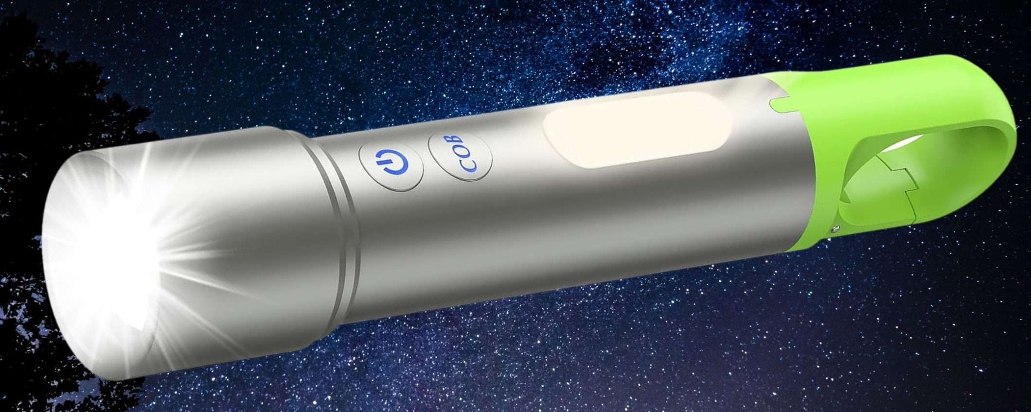 Torcia 2000 lumen ricaricabile a prezzo SPETTACOLARE su Amazon (13€) Torcia 2000 lumen ricaricabile a prezzo SPETTACOLARE su Amazon (13€)