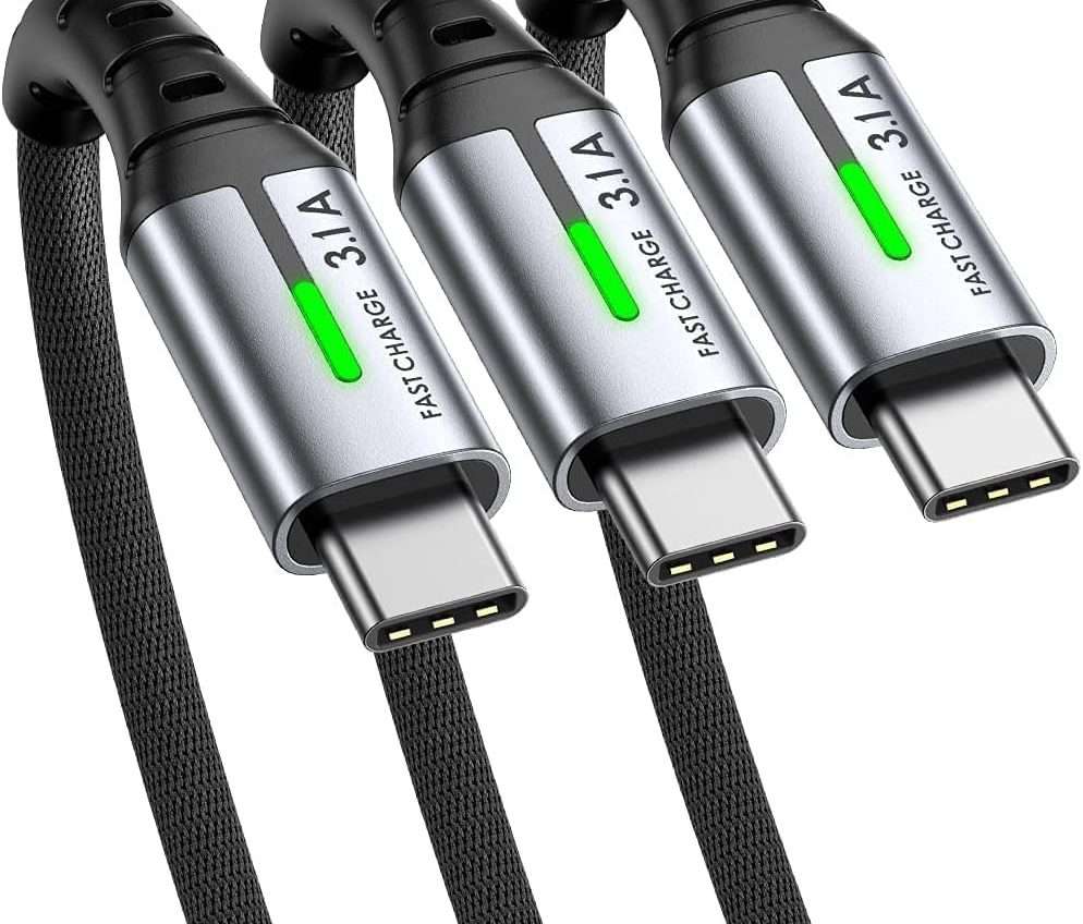 Bundle con 3 cavi USB-C di OTTIMA QUALITÀ a meno di 10€ su Amazon Bundle con 3 cavi USB-C di OTTIMA QUALITÀ a meno di 10€ su Amazon