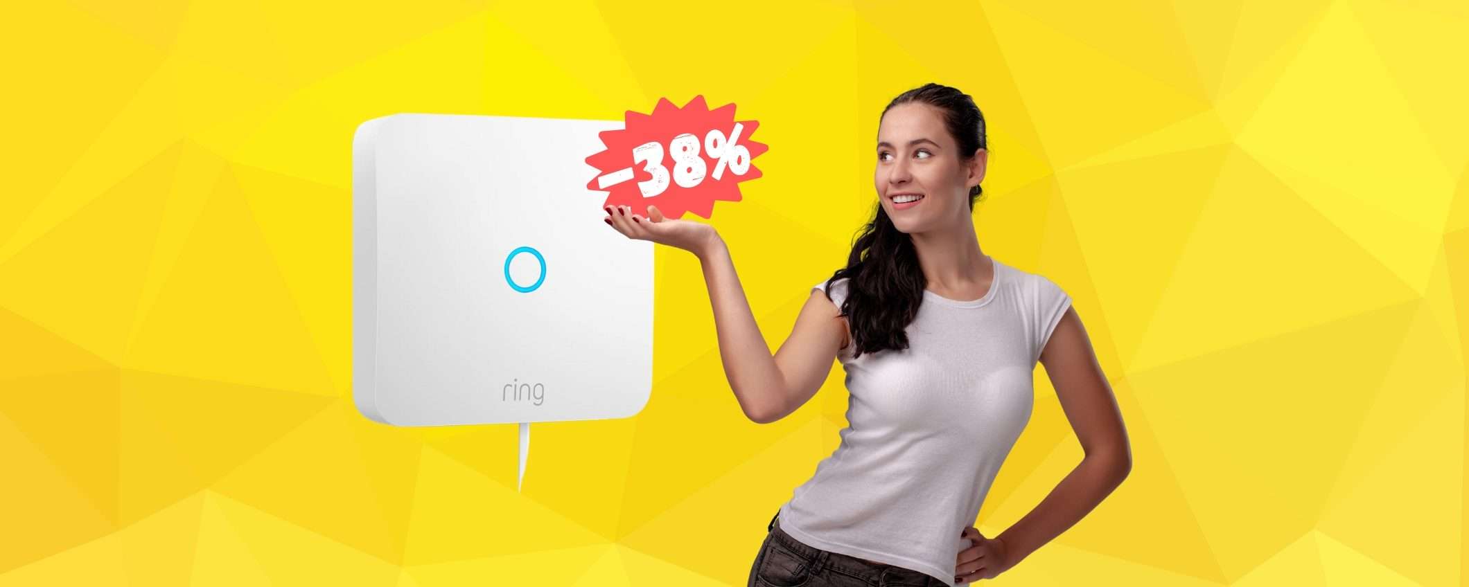 Vecchio citofono diventa smart con Ring Intercom al 38% in MENO Vecchio citofono diventa smart con Ring Intercom al 38% in MENO