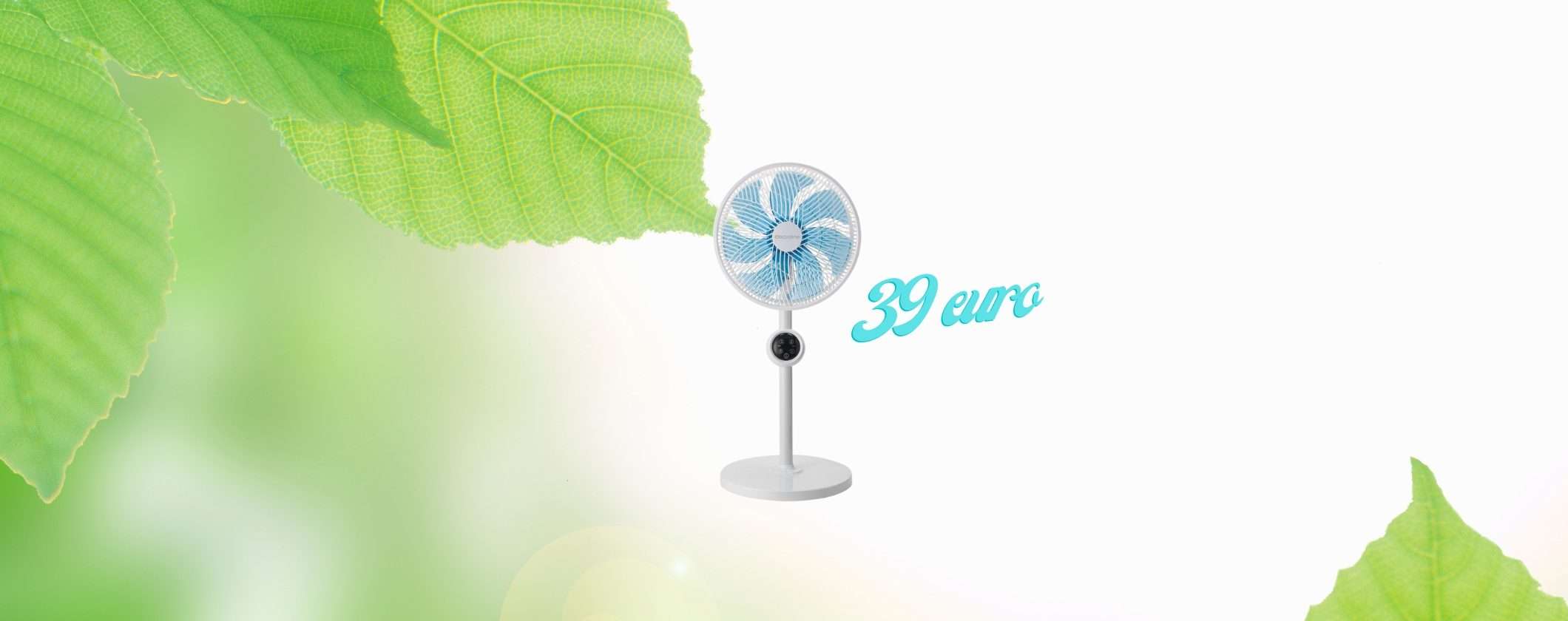 Ventilatore potente a soli 39€ su Unieuro, anche Tasso Zero Ventilatore potente a soli 39€ su Unieuro, anche Tasso Zero