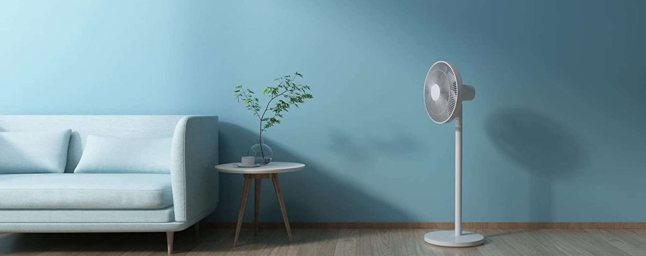 Ventilatore Smart by Xiaomi: solo per OGGI a prezzo FOLLE Ventilatore Smart by Xiaomi: solo per OGGI a prezzo FOLLE