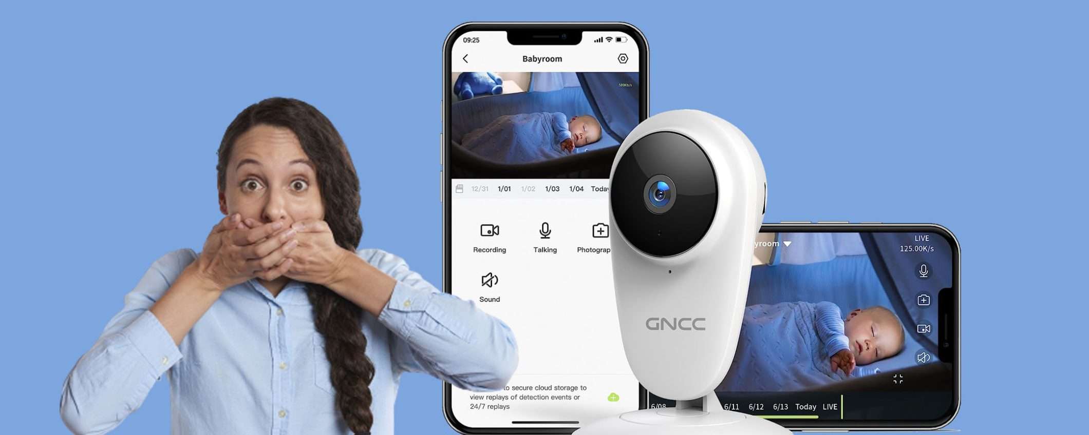 Videocamera di sorveglianza in offerta a meno di 19€: sconto TOP Videocamera di sorveglianza in offerta a meno di 19€: sconto TOP