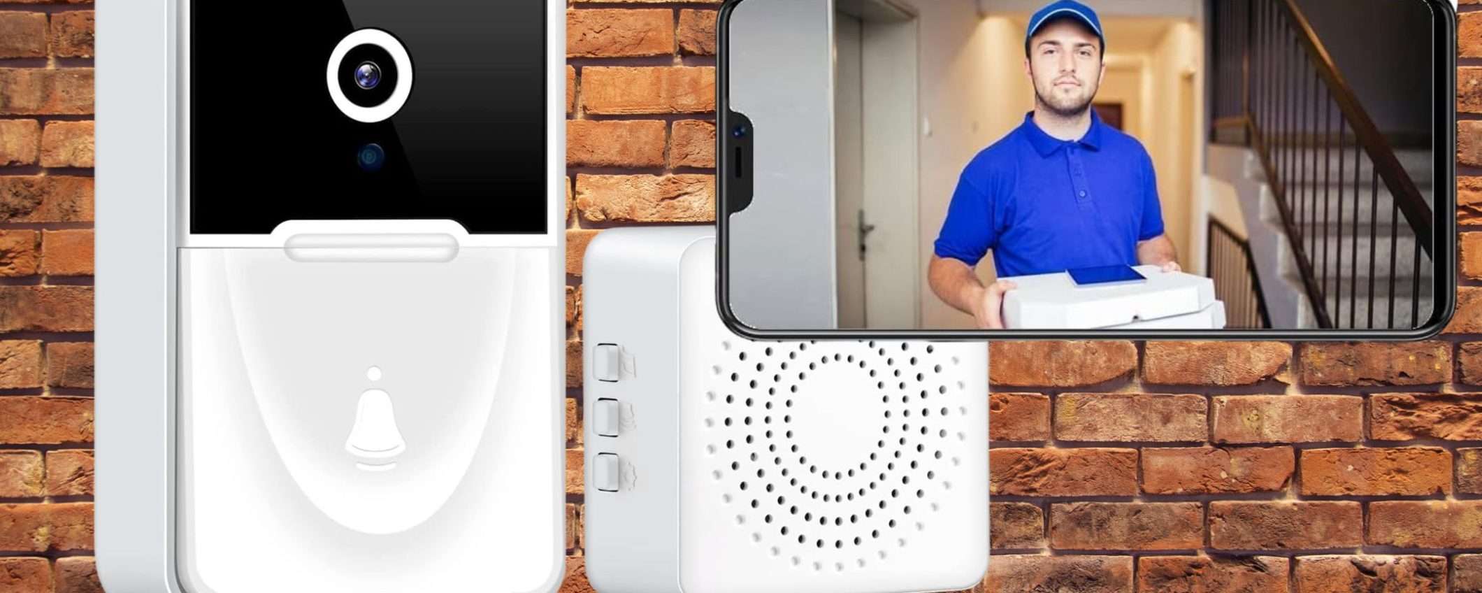 Campanello SMART WiFi a 20€ su Amazon: sconto BOMBA del 79% Campanello SMART WiFi a 20€ su Amazon: sconto BOMBA del 79%