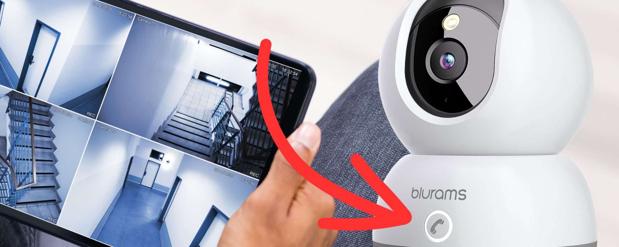 Questa videocamera di sicurezza ha un pulsante SEGRETO ed è in sconto Questa videocamera di sicurezza ha un pulsante SEGRETO ed è in sconto