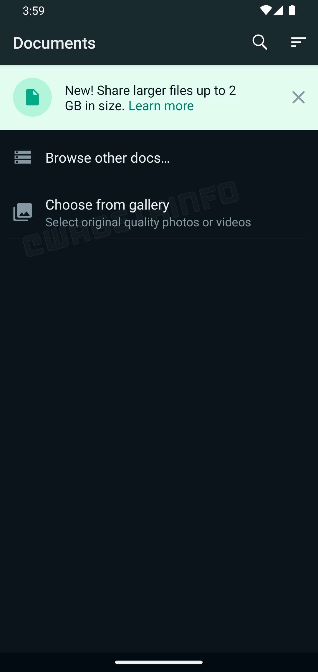 whatsapp foto video