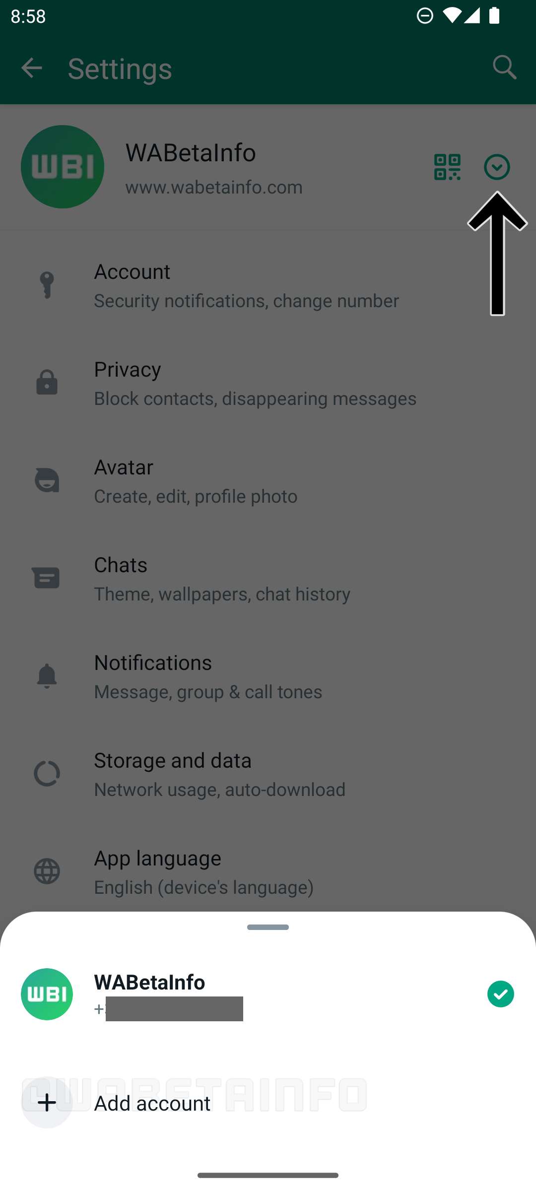 whatsapp multi-account