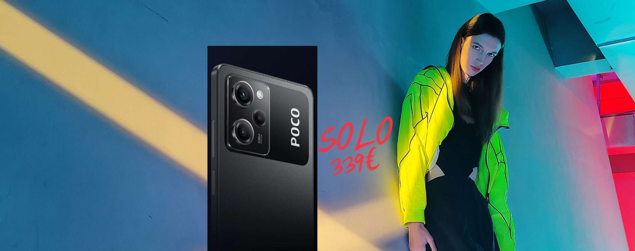 Xiaomi POCO X5 Pro 256GB: solo 309€ su eBay Xiaomi POCO X5 Pro 256GB: solo 309€ su eBay