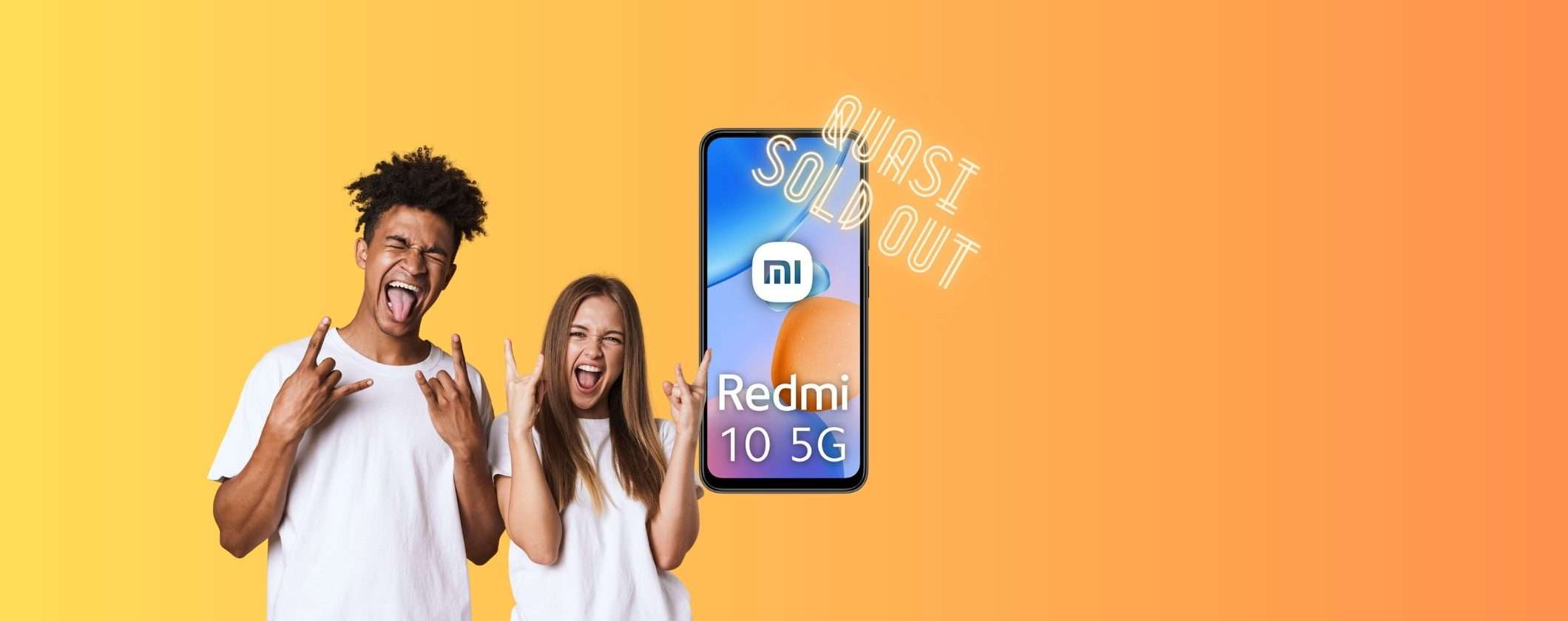 Xiaomi Redmi 10 quasi in SOLD OUT su Unieuro: solo 159€