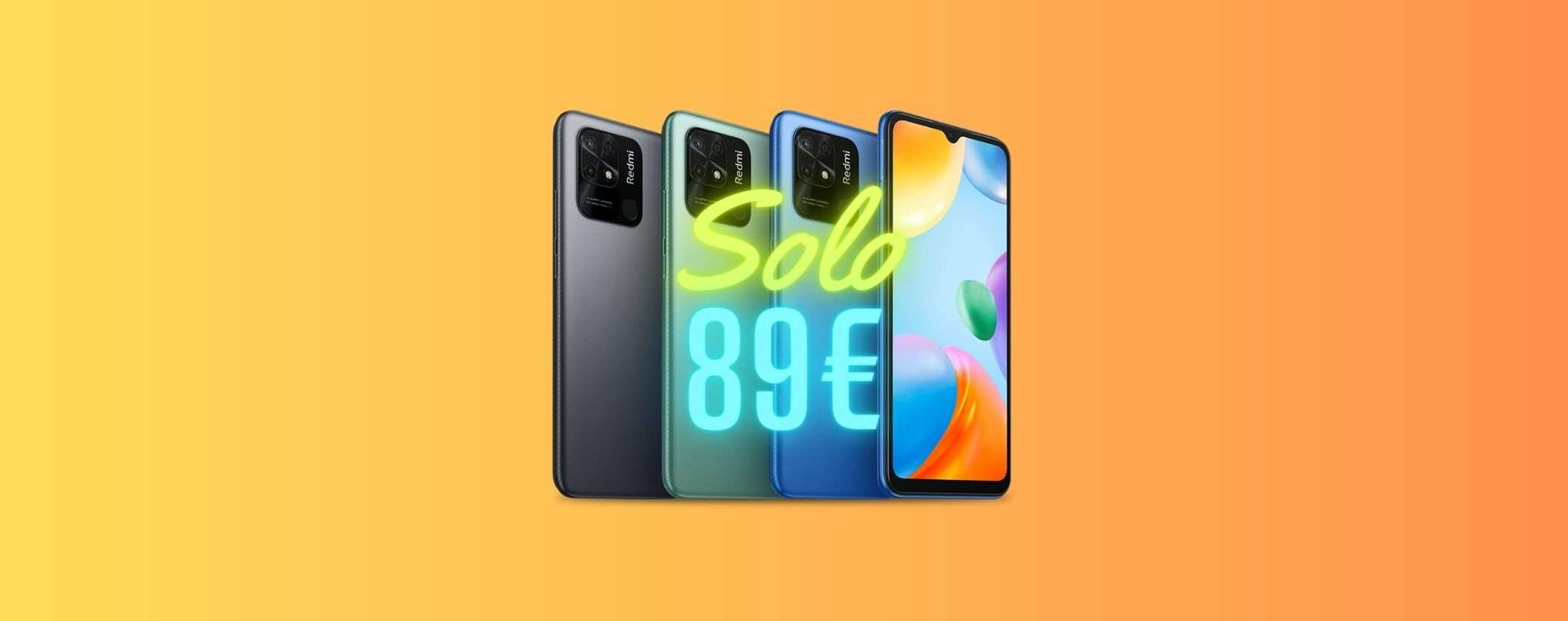 Xiaomi Redmi 10C a 89€? Scopri dove acquistarlo subito Xiaomi Redmi 10C a 89€? Scopri dove acquistarlo subito