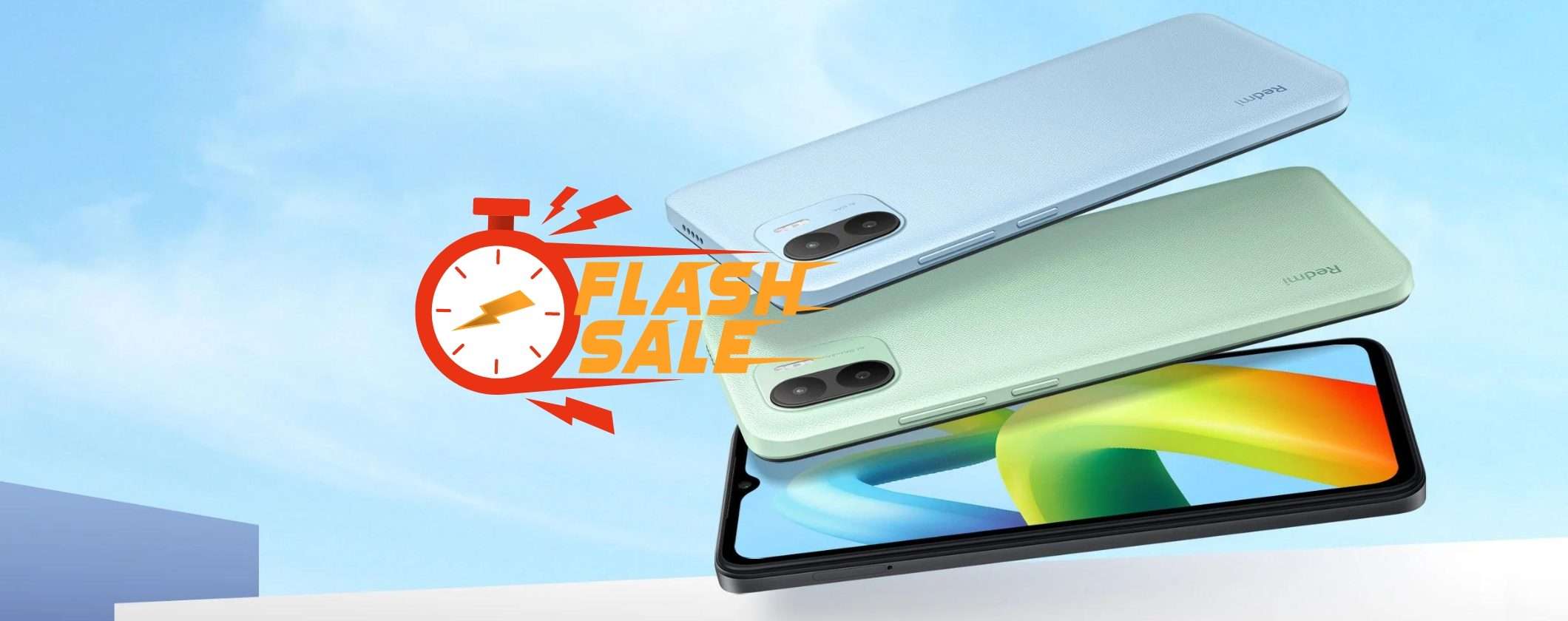 Xiaomi Redmi A1: PREZZO INCREDIBILE sul Mi Store, solo oggi Xiaomi Redmi A1: PREZZO INCREDIBILE sul Mi Store, solo oggi