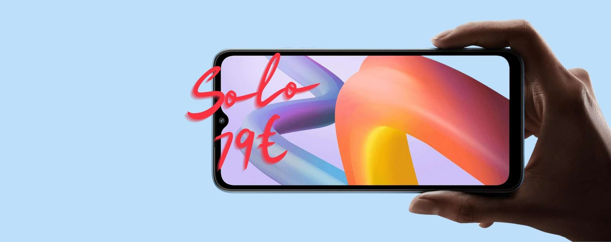 Xiaomi Redmi A2: solo per OGGI a 79€ Xiaomi Redmi A2: solo per OGGI a 79€