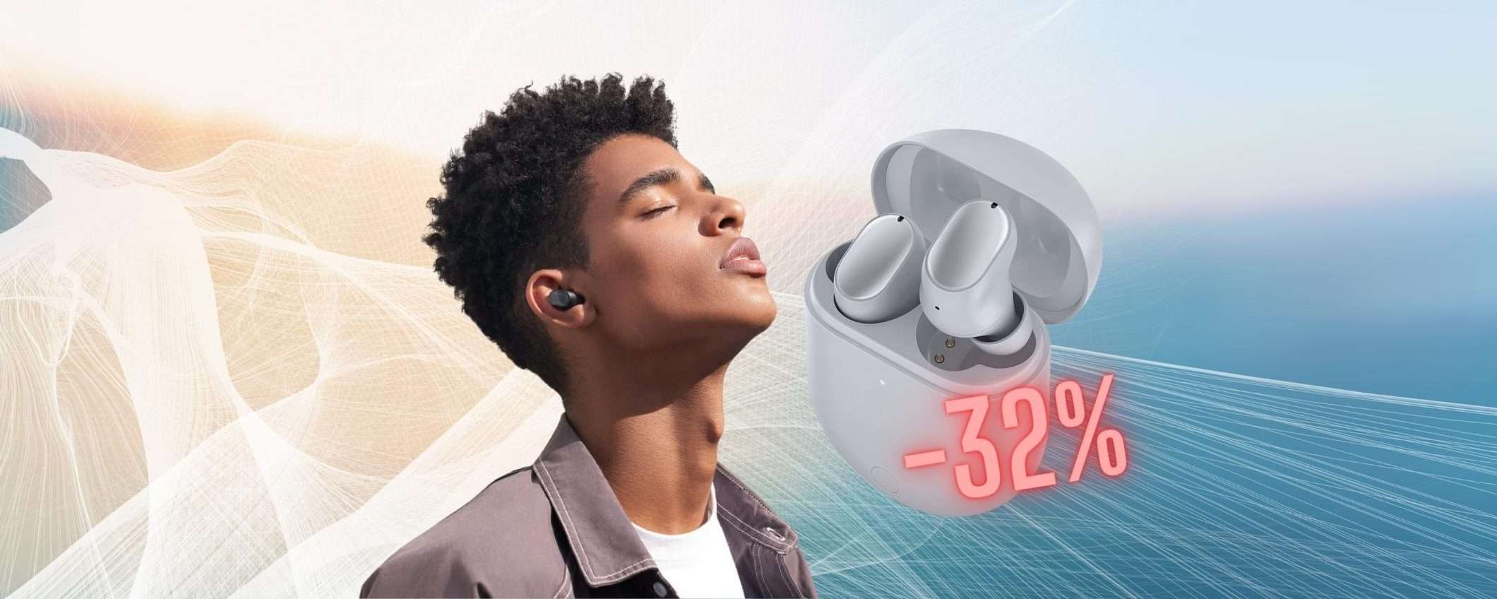 Xiaomi Redmi Buds 3 Pro al MINIMO STORICO (-32%) Xiaomi Redmi Buds 3 Pro al MINIMO STORICO (-32%)
