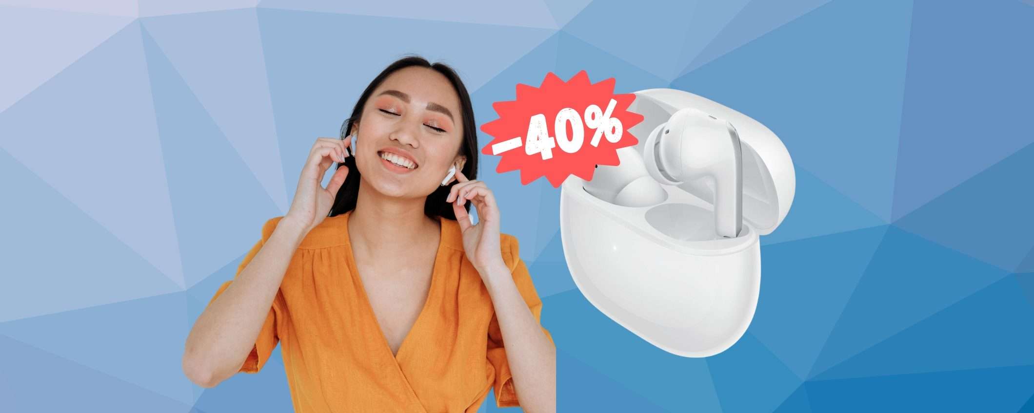 Xiaomi Redmi Buds 4 Pro al MINIMO STORICO Amazon (-40%) Xiaomi Redmi Buds 4 Pro al MINIMO STORICO Amazon (-40%)
