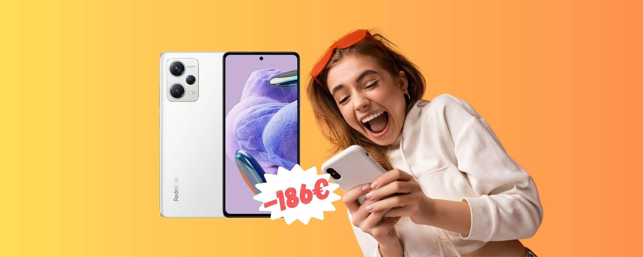 Xiaomi Redmi Note 12 Pro+ SCONTATO di 186€ su eBay Xiaomi Redmi Note 12 Pro+ SCONTATO di 186€ su eBay