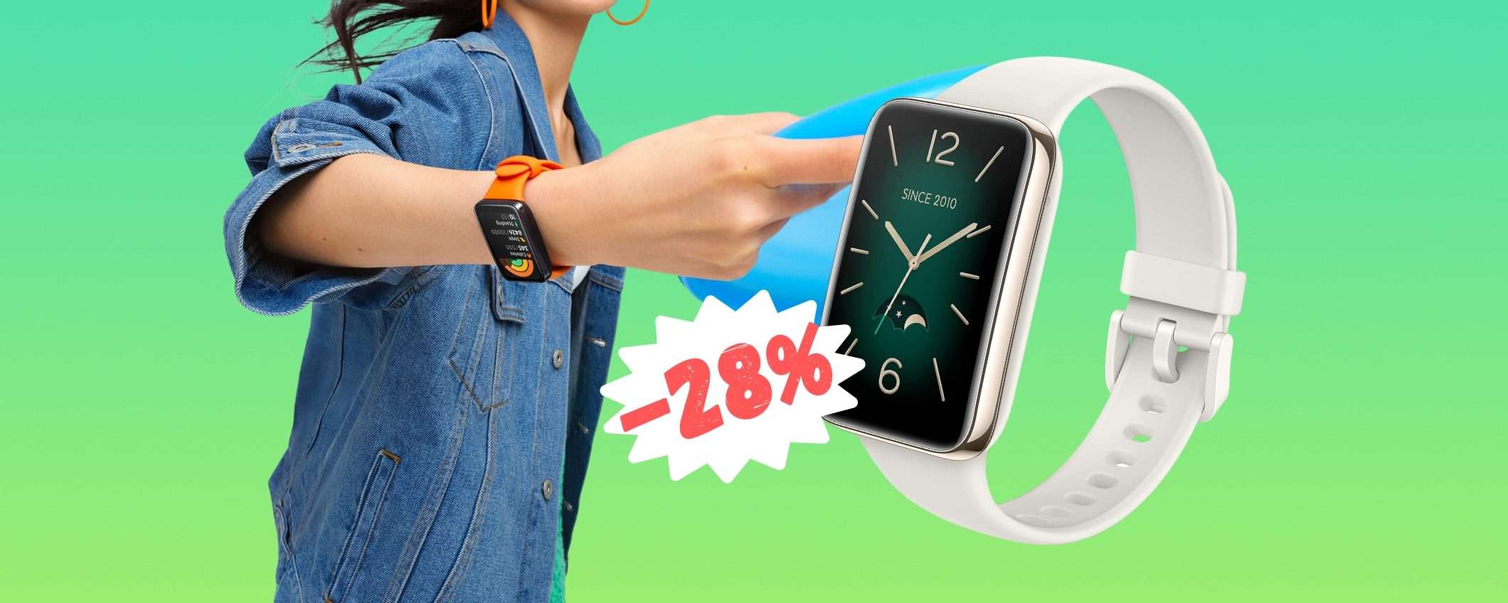 Xiaomi Smart Band 7 Pro a PREZZO SGRETOLATO su Amazon (-28%) Xiaomi Smart Band 7 Pro a PREZZO SGRETOLATO su Amazon (-28%)