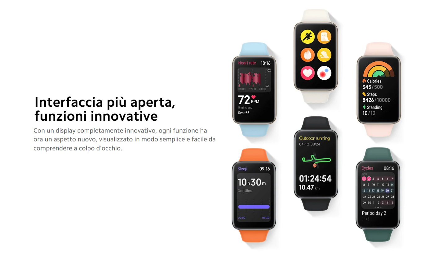 xiaomi-smart-band-7-pro-prezzo-sgretolato-amazon-display