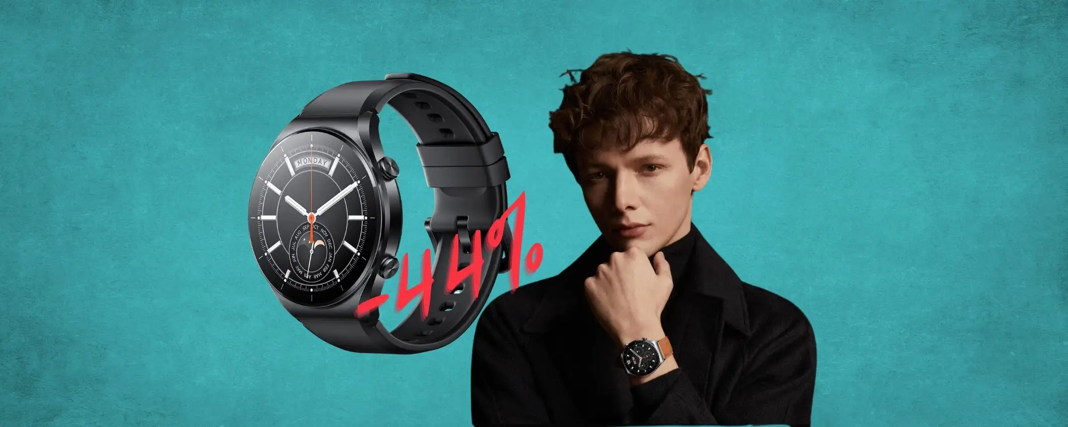 Xiaomi Watch S1: un MOSTRO da polso SCONTATO del 44% Xiaomi Watch S1: un MOSTRO da polso SCONTATO del 44%