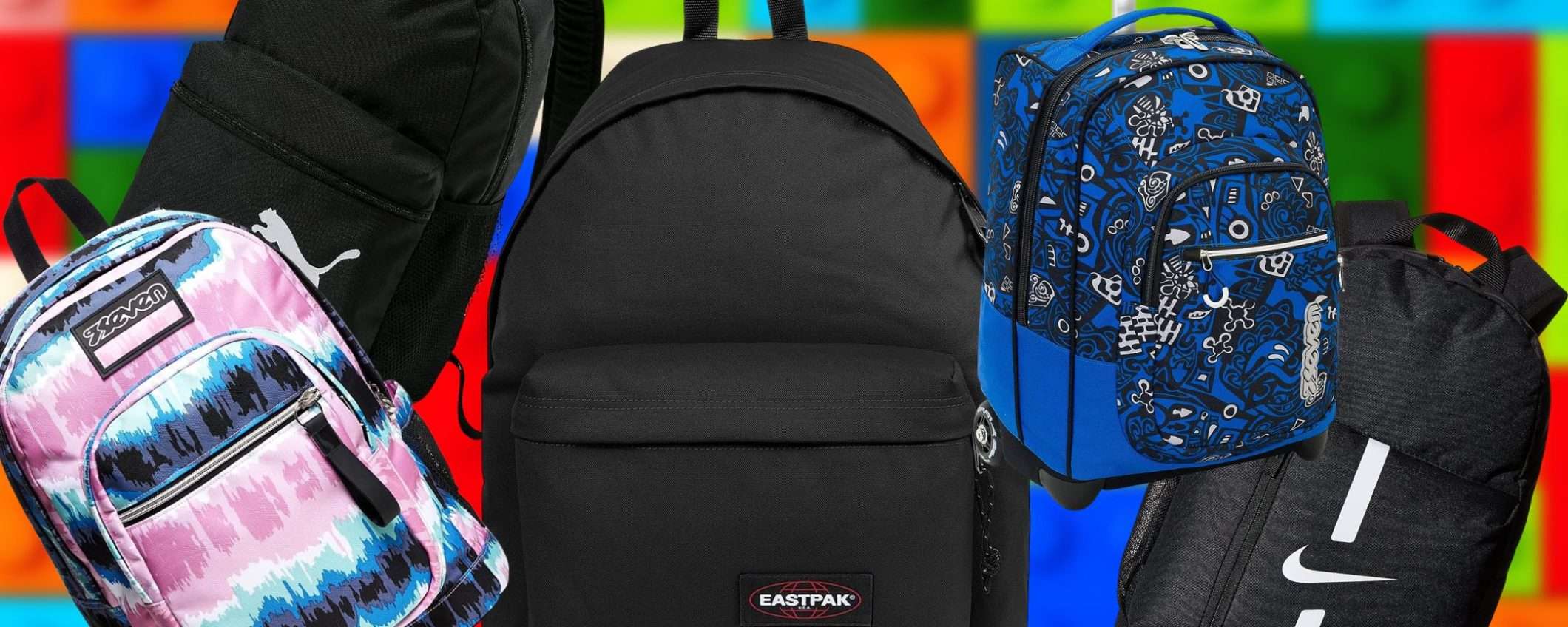 Zaini scuola di MARCA in MEGA sconto su Amazon: a partire da 19,95€ Zaini scuola di MARCA in MEGA sconto su Amazon: a partire da 19,95€