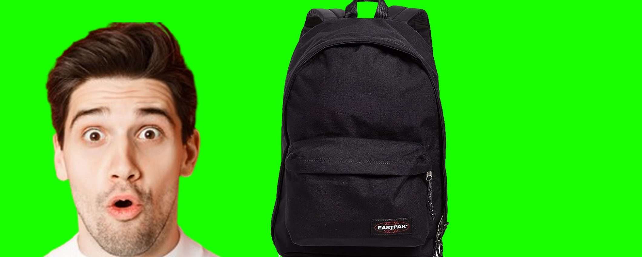 Zaino unisex EASTPAK in offerta: IMPERDIBILE a questo prezzo Zaino unisex EASTPAK in offerta: IMPERDIBILE a questo prezzo