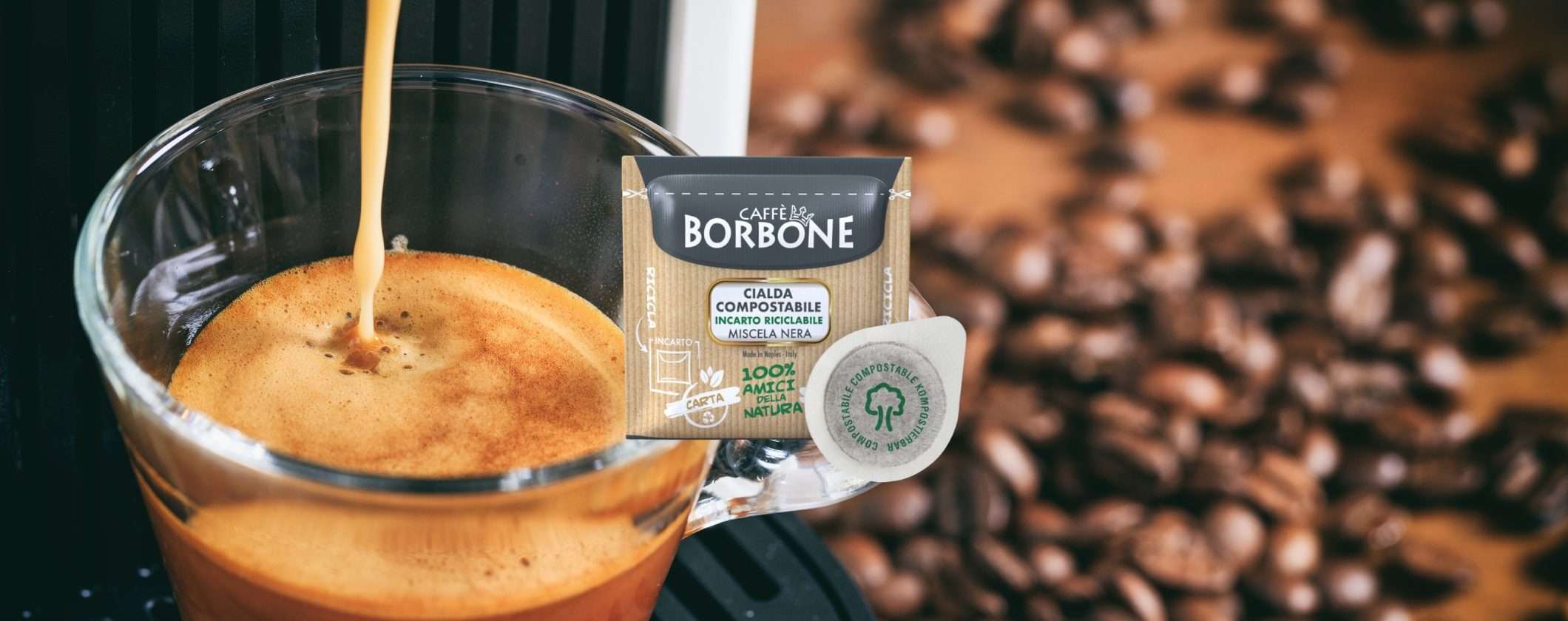 150 Cialde Caffè Borbone: l'espresso da bar a soli 0,15€ 150 Cialde Caffè Borbone: l'espresso da bar a soli 0,15€