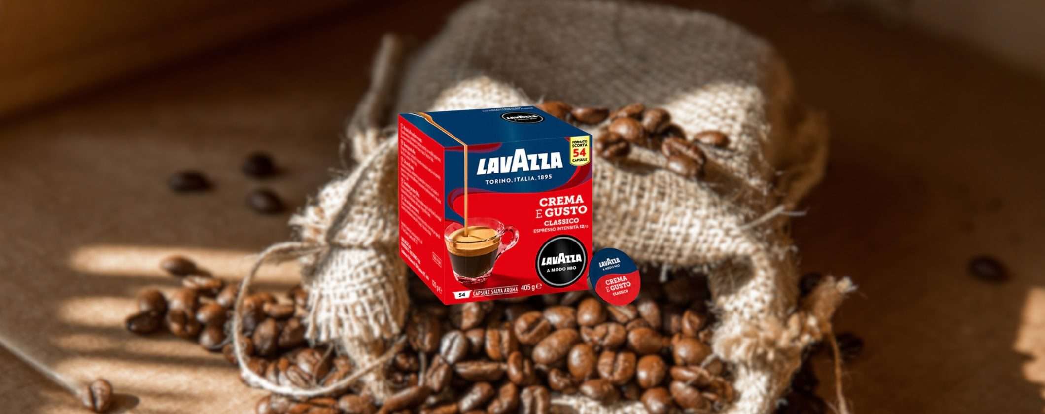 216 Capsule Originali Lavazza A Modo Mio: come averle a 42€ 216 Capsule Originali Lavazza A Modo Mio: come averle a 42€