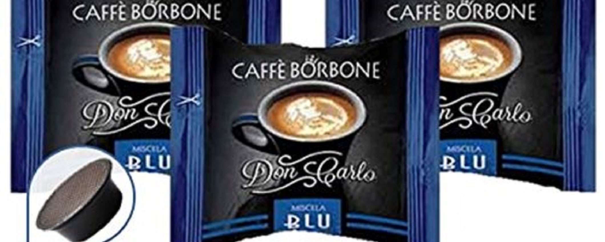 400 capsule caffè Borbone miscela blu compatibili A Modo Mio a soli 16cent ciascuna! 400 capsule caffè Borbone miscela blu compatibili A Modo Mio a soli 16cent ciascuna!