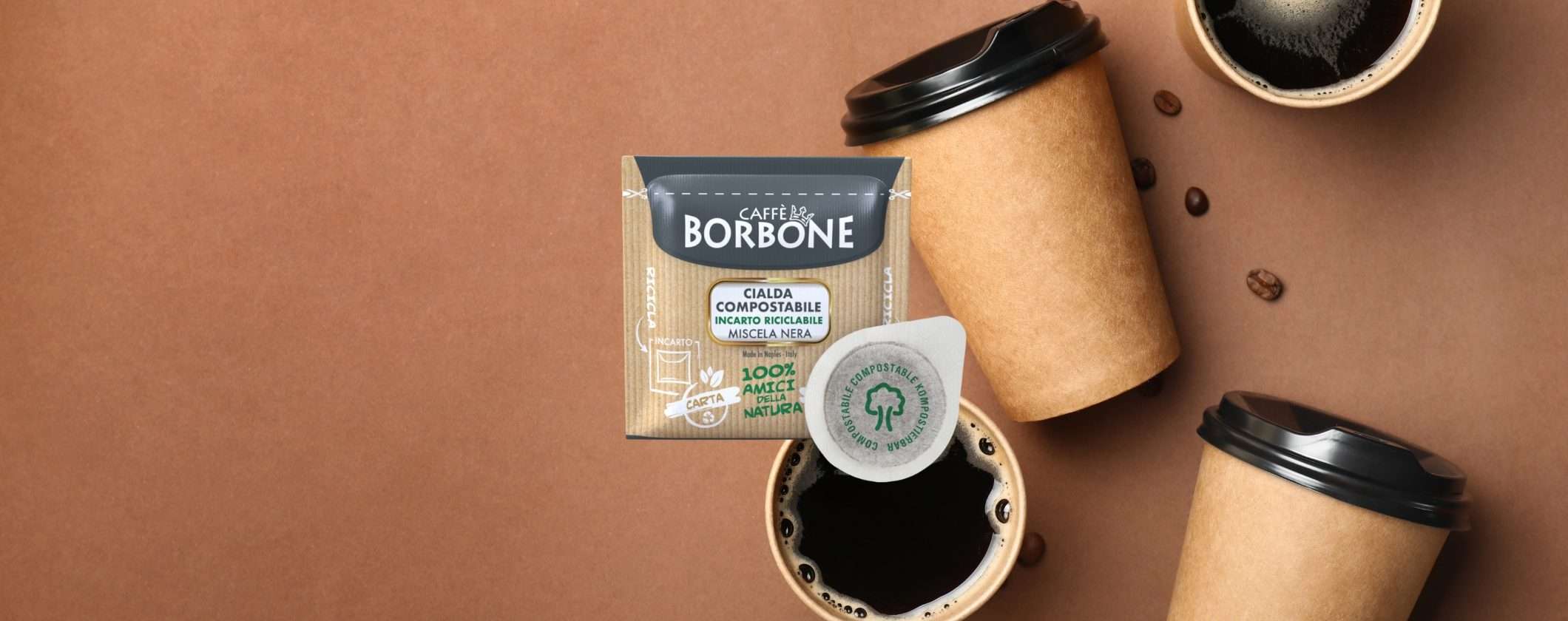 600 Cialde Caffè Borbone a soli 0,11€ l'una: dove acquistarle 600 Cialde Caffè Borbone a soli 0,11€ l'una: dove acquistarle