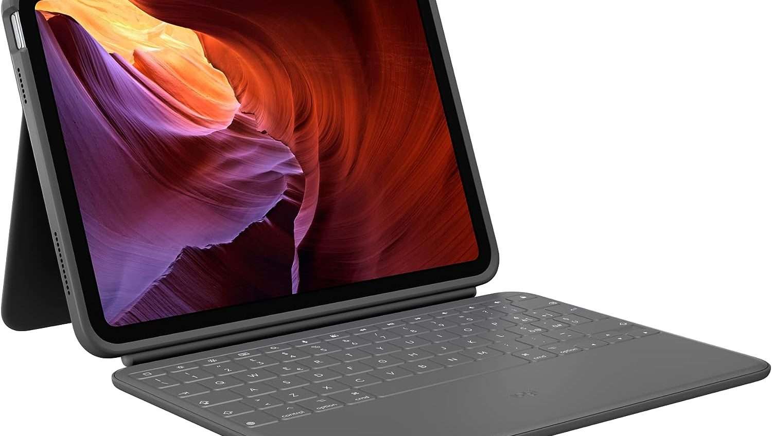 Cover con tastiera per iPad della Logitech, super offerta Amazon: risparmi il 22% Cover con tastiera per iPad della Logitech, super offerta Amazon: risparmi il 22%
