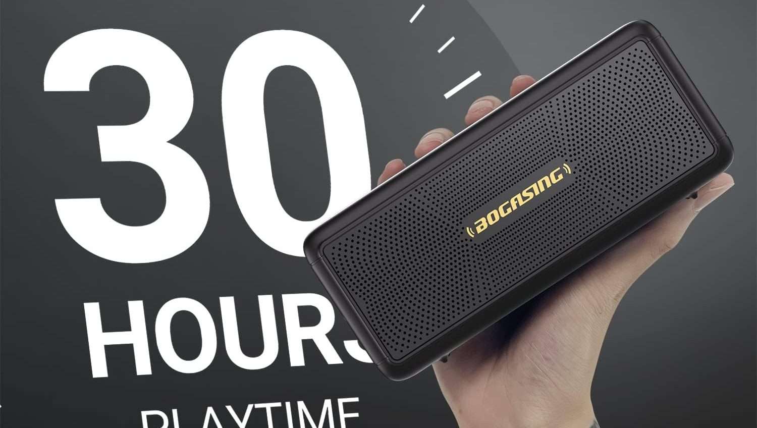 Cassa Bluetooth con bassi potenti e resistenza all'acqua ad un PREZZO WOW su Amazon Cassa Bluetooth con bassi potenti e resistenza all'acqua ad un PREZZO WOW su Amazon