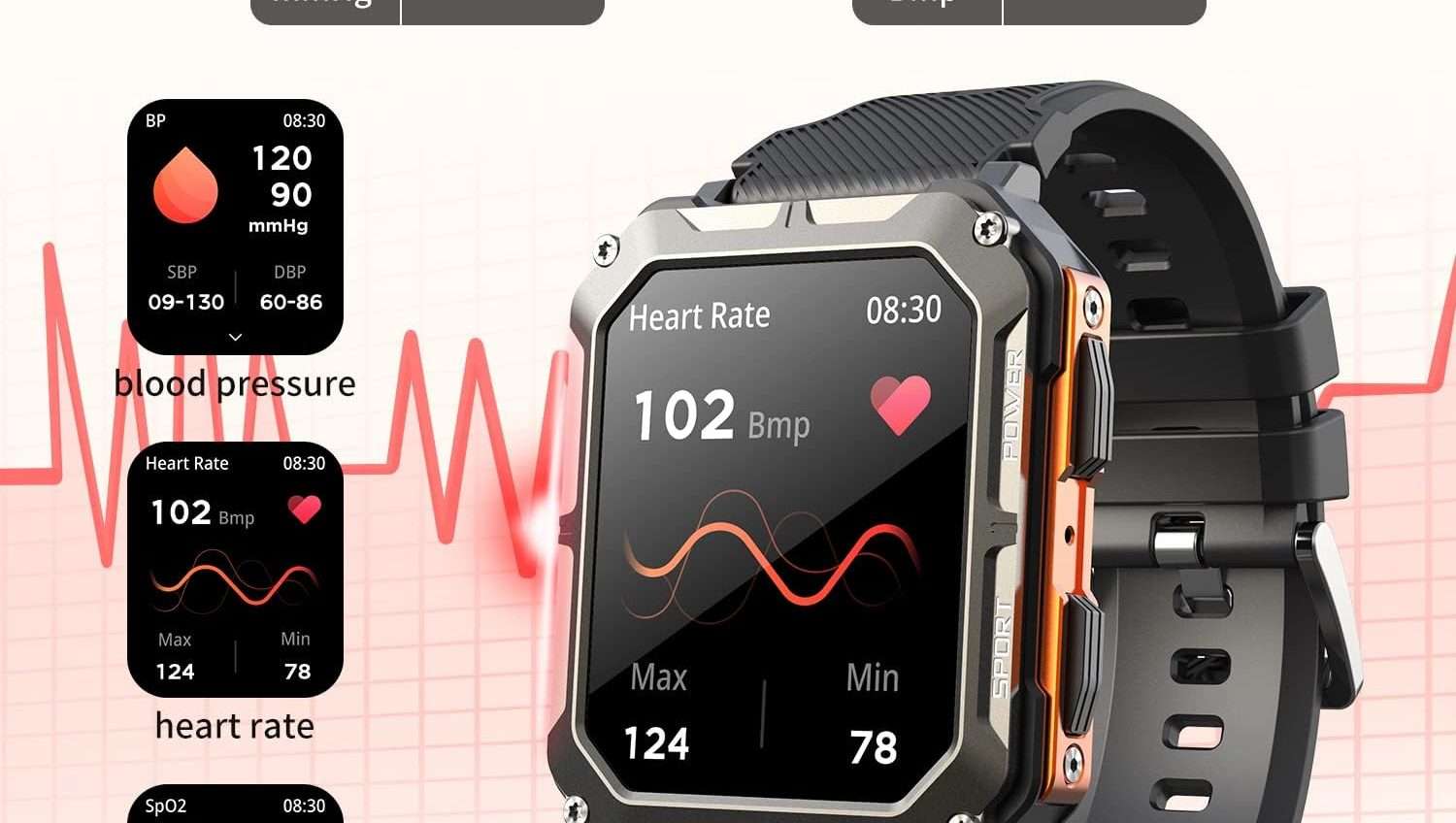 Non è solo bello da vedere, questo smartwatch da meno di 30€ è un MUST-BUY Non è solo bello da vedere, questo smartwatch da meno di 30€ è un MUST-BUY