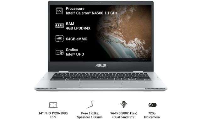 ASUS Chromebook Flip offerta