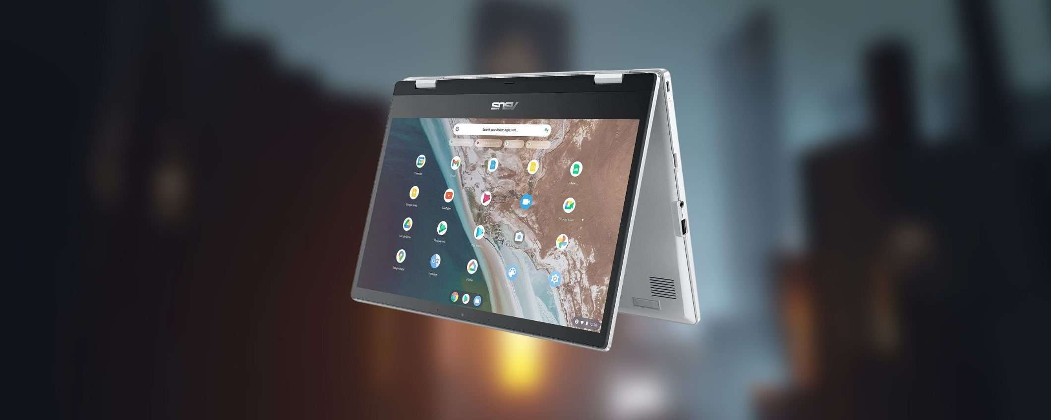 ASUS Chromebook Flip: il convertibile in OTTIMO SCONTO Amazon (-30%)