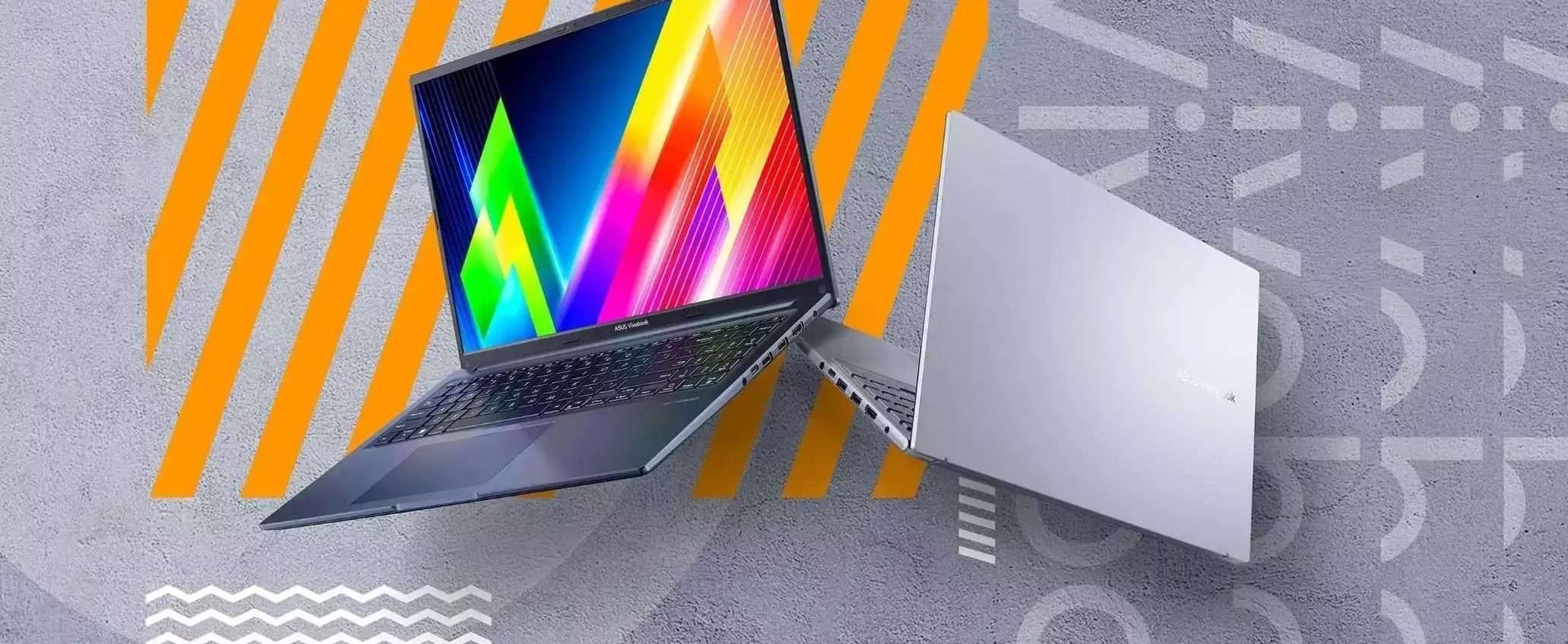 Asus Vivobook 16X in offerta su Amazon: RTX 4050 e display magnifico