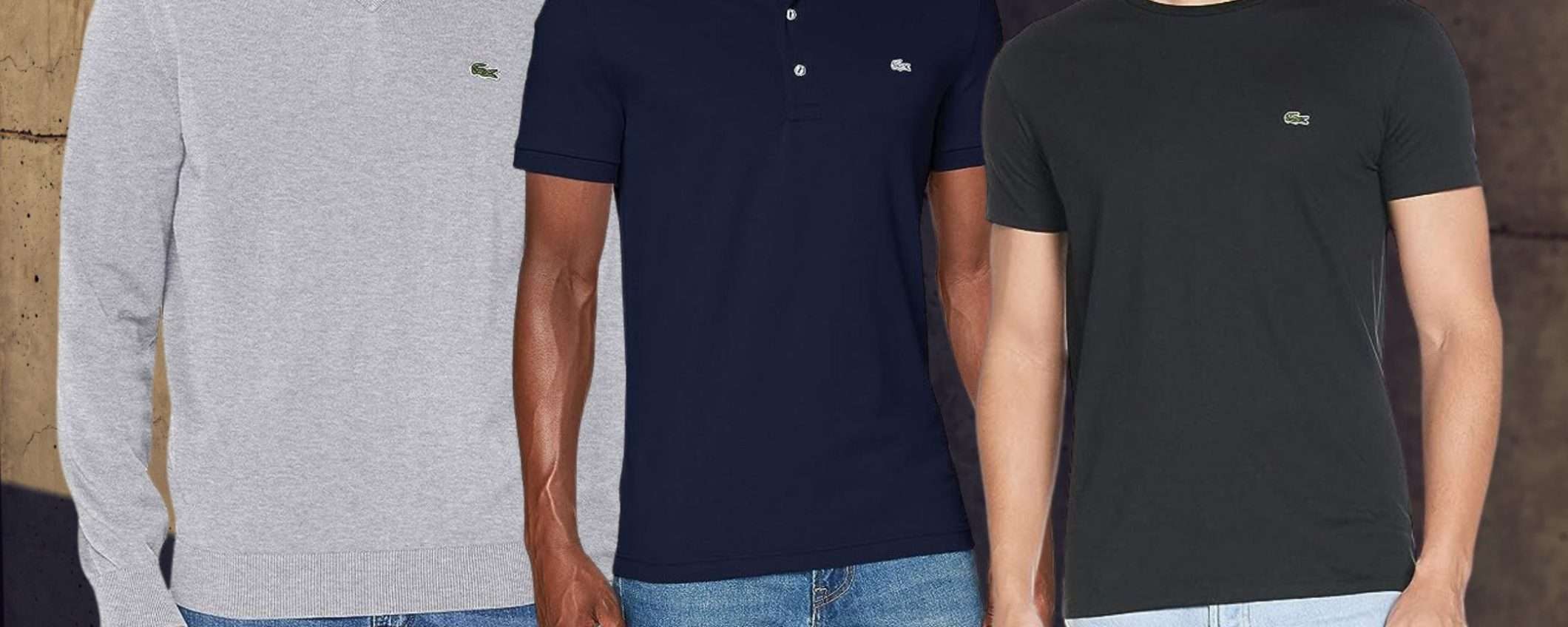 Lacoste prezzi FUORI CONTROLLO su Amazon: risparmia fino al 47% Lacoste prezzi FUORI CONTROLLO su Amazon: risparmia fino al 47%
